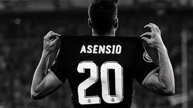 El regreso de Marco Asensio.(Foto: @marcoasensio10)