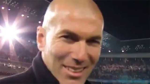48 años, cumpleaños feliz de Zidane en una Liga de finales encadenadas. (Foto: @RealMadrid)