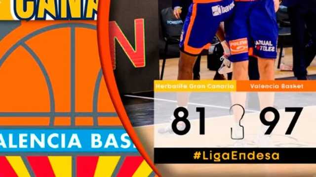 El Valencia Basket se clasificó para las semifinales de la Liga Endesa. (Imagen: @ACBCOM/Twitter)