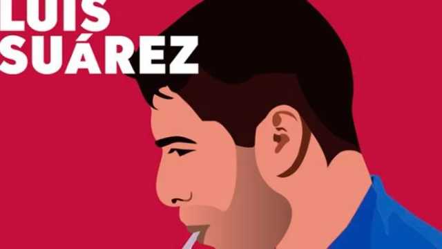 Luis Suárez, alma de killer en el área. (Imagen: @LaLigatv)