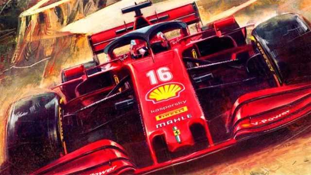 Primera crisis seria de Ferrari con sus dos pilotos. (Imagen: @ScuderiaFerrari)