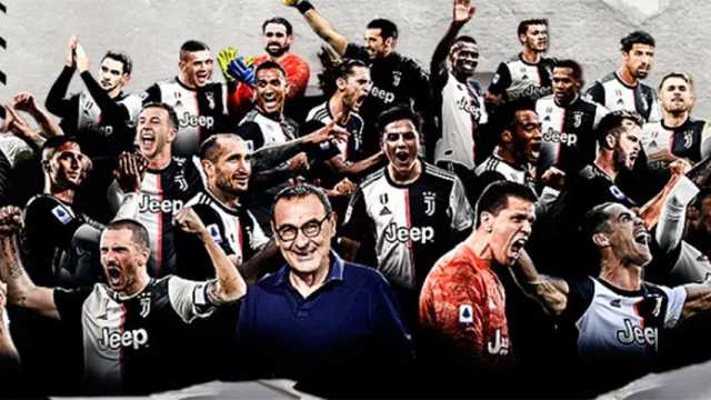 Juventus, campeón de Italia por noveno año consecutivo. (Fotografía: @juventusfces)