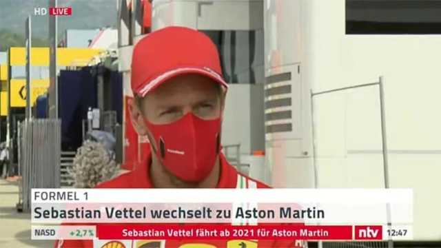Sebastian Vettel correrá con Aston Martin en 2021. (Foto: YouTube)