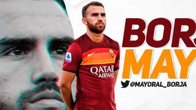Borja Mayoral desveló todas las claves de su salto del Real Madrid al AS Roma. (Foto: BorjaMayoral)