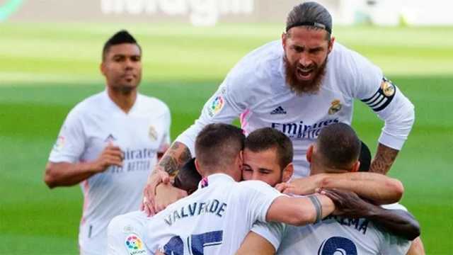 Desde el primer momento, el Real Madrid mantuvo intensidad y entrega. (Foto: @LaLigatv)