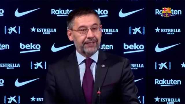 Bartomeu explicó su dimisión como presidente del FC Barcelona. (Foto: YouTube)
