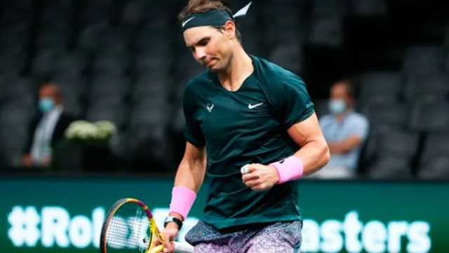 Rafa Nadal logró una nueva victoria en París. (Foto: @atptour)