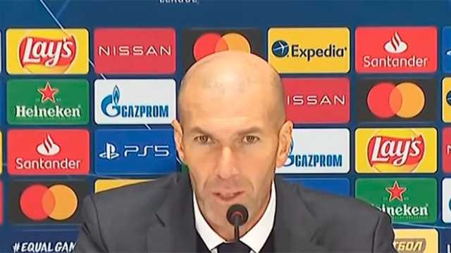 Zidane admitió el momento delicado y descartó dimitir. (Foto: YouTube/RNMJ)