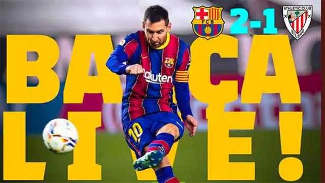 Impacto mundial del contrato faraónico de Messi que arruina al Barcelona. (Foto: Twitter/@FCBarcelona)