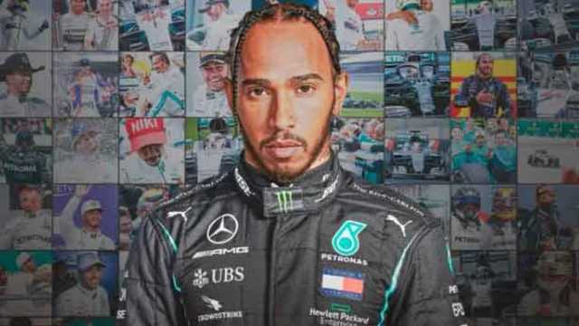 Hamilton acepta lo que impuso Mercedes: renovar solo por un año. (Foto: @LewisHamilton)
