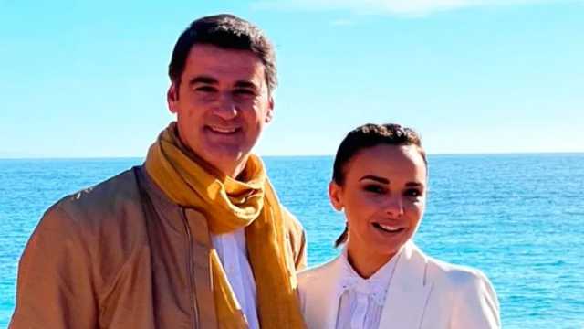 Jesulín y Chenoa, nueva pareja del programa de La 1. (Foto: RTVE)