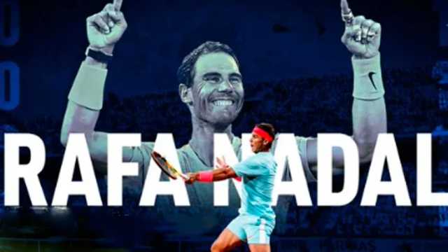 Rafa Nadal todavía no está bien al cien por cien. (Imagen: @ATP)