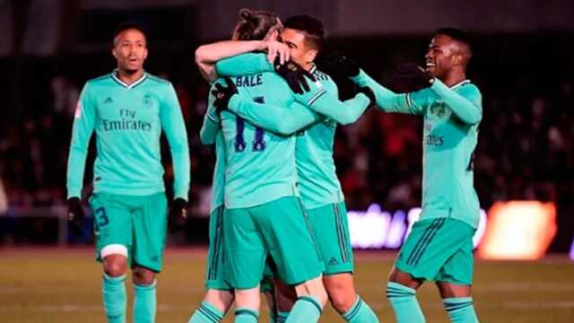 Gareth Bale apenas celebró su gol en Salamanca. (Foto: Cuatro)