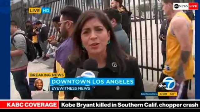 Una gran conmoción en la ciudad de Los Ángeles. (Foto: ABCnews)