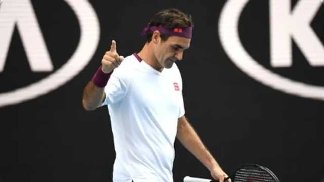 Federer nunca se había enfrentado a siete pelotas de partido en su contra. (Foto: @AustralianOpen)