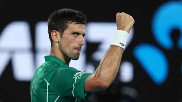 Djokovic se mostró muy seguro y apenas dio opciones a Federer al comienzo. (Foto: @AustralianOpen)
