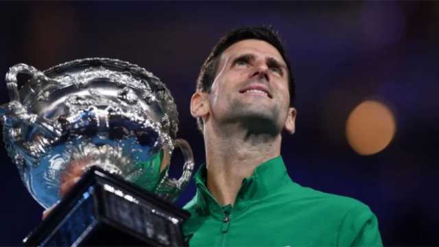 Novak Djokovic logró su decimoséptimo Grand Slam. (Foto: @AustralianOpen)