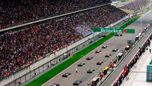 La FIA y la Fórmula 1 han decidido posponer el GP de China que iba a celebrarse en abril. (Foto: @F1)