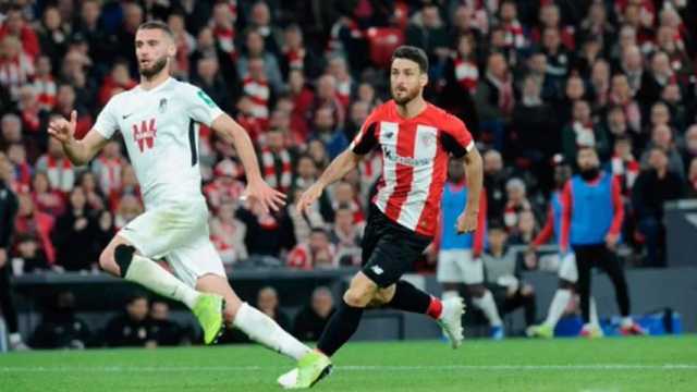 El Athletic viajará a Granada con un gol de ventaja tras un gran esfuerzo en San Mamés. (Foto: @AthleticClub