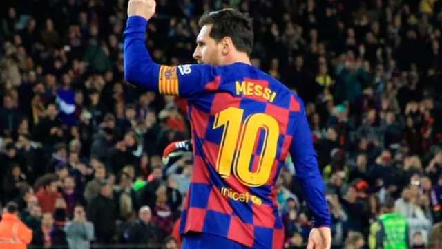 Messi, misión rescate del FC Barcelona en el Camp Nou- (Foto: @LaLifatv)