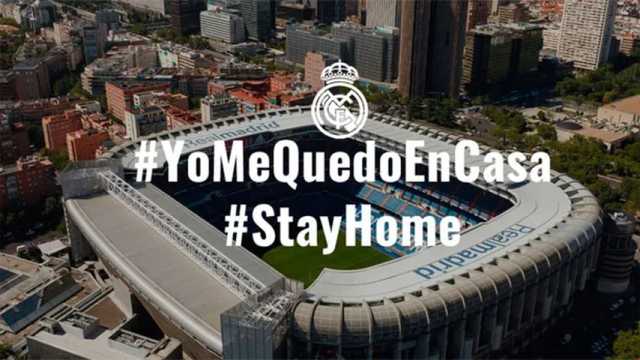 Todo el apoyo del Real Madrid a una situación inédita. (Foto: @RealMadrid)