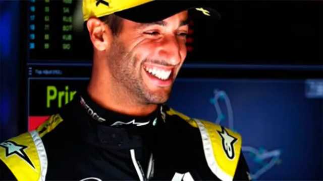 Daniel Ricciardo, un volantazo en su carrera. (Foto: @DR)