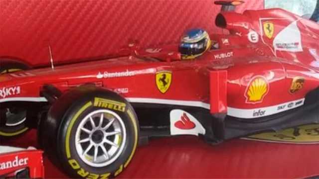 Carlos Sainz en Ferrari, un vuelco espectacular. (Foto: @ScuderiaFerrari)