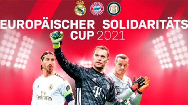 Real Madrid, Bayern e Inter se enfrentarán en la Copa Europea de la Solidaridad. (Foto: @FCBayern)