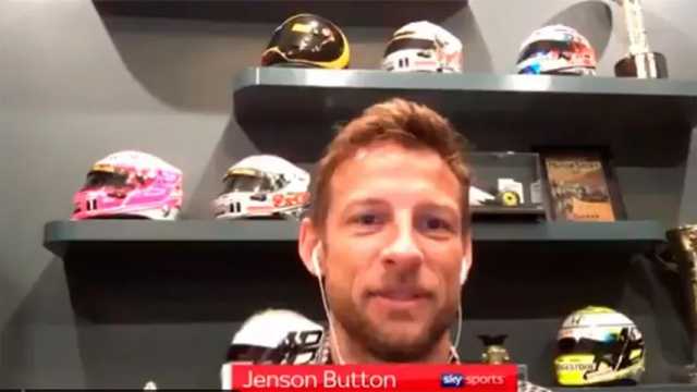 Enorme sorpresa con las declaraciones de Jenson Button. (Foto: @SkySportsF1)