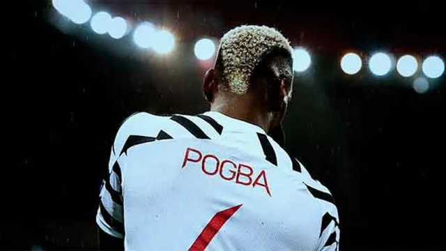 Paul Pogba, la gran figura del Manchester United. (Foto: @PaulPogba)