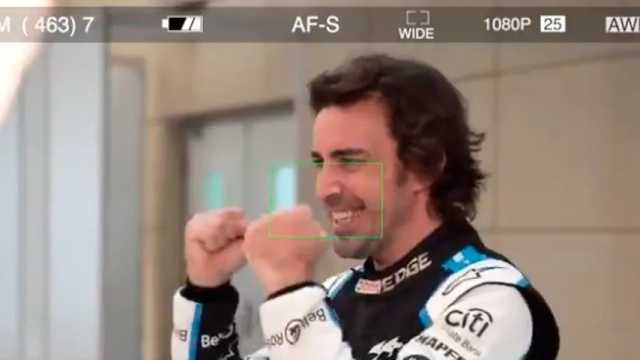 El \"shooting\" de la cuenta atrás para Fernando Alonso. (Foto: captura @AlpineF1Team)