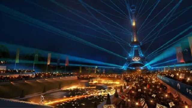 Representación de la ceremonia de inauguración de los Juegos Olímpicos París 2024. (Foto: Paris2024)