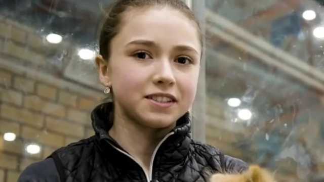Kamila Valieva la patinadora rusa de 15 años que ha dado positivo. (Foto: Wikimedia)