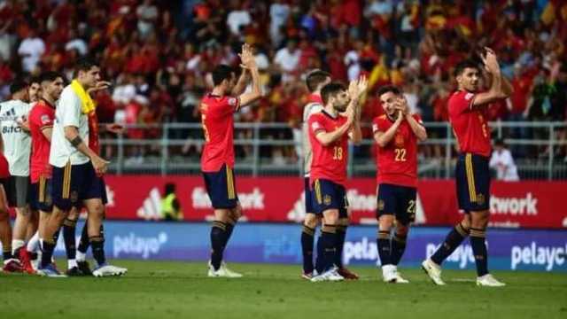 España se impuso a la República Checa (2-0) en Málaga. (Foto: @SeFutbol)