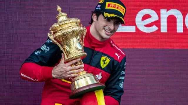 Carlos Sainz logra su primera victoria en la Fórmula 1. (Foto: @Carlossainz55)